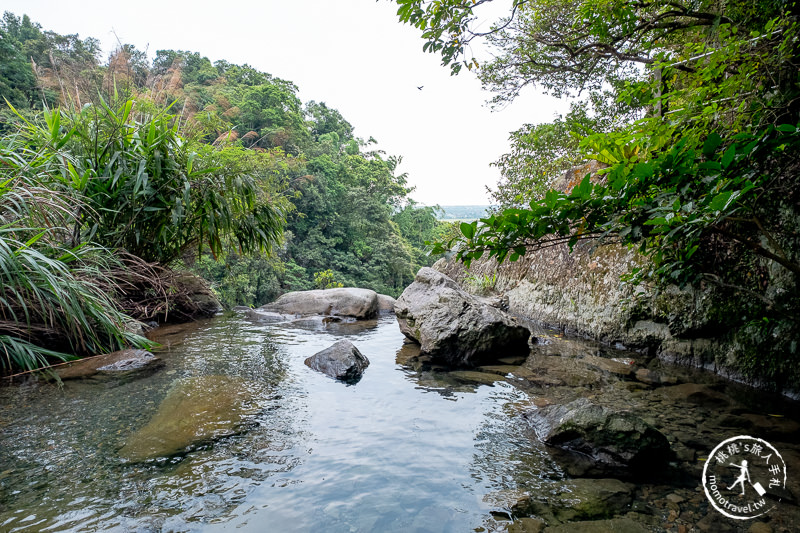 宜蘭礁溪景點》猴洞坑瀑布 通天長梯直達傳說攝影秘境