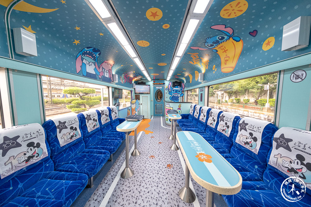 環島之星夢想號 迪士尼主題列車|迪士尼100週年夢幻觀光列車啟程啦！