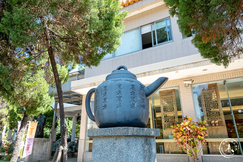 苗栗竹南景點|天仁茶文化館|飄著茶香味的天仁茗茶博物館(免費參觀)