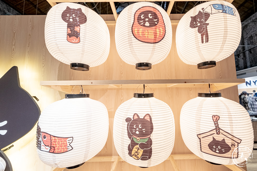 NYA-期間限定店》日本超人氣黑貓台灣首次大型快閃店|百款限量商品空運直送來台開賣啦!