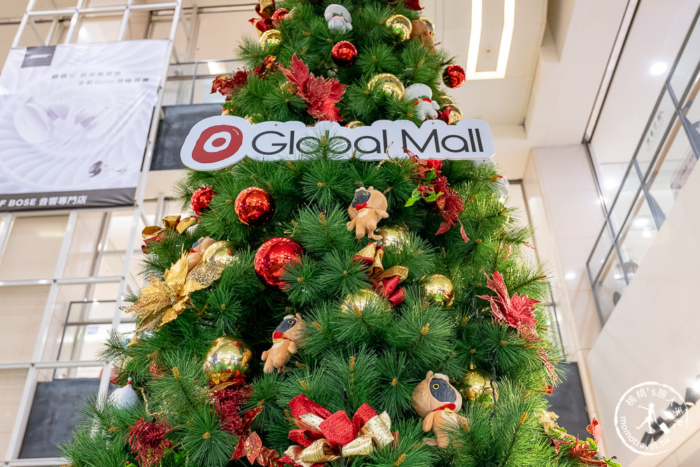 2020聖誕節活動》反應過激的貓歡樂耶誕快閃店│環球購物中心GLOBAL MALL新北中和店