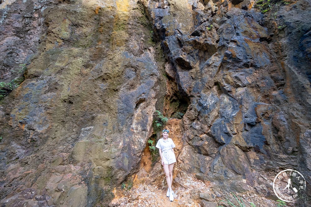 新北瑞芳景點》金瓜石地質公園│必看！本山礦場石頭陣+無敵海景步道