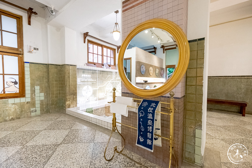 台北景點|北投溫泉博物館|展覽導覽免預約-重現大浴池泡湯歷史介紹(免門票)