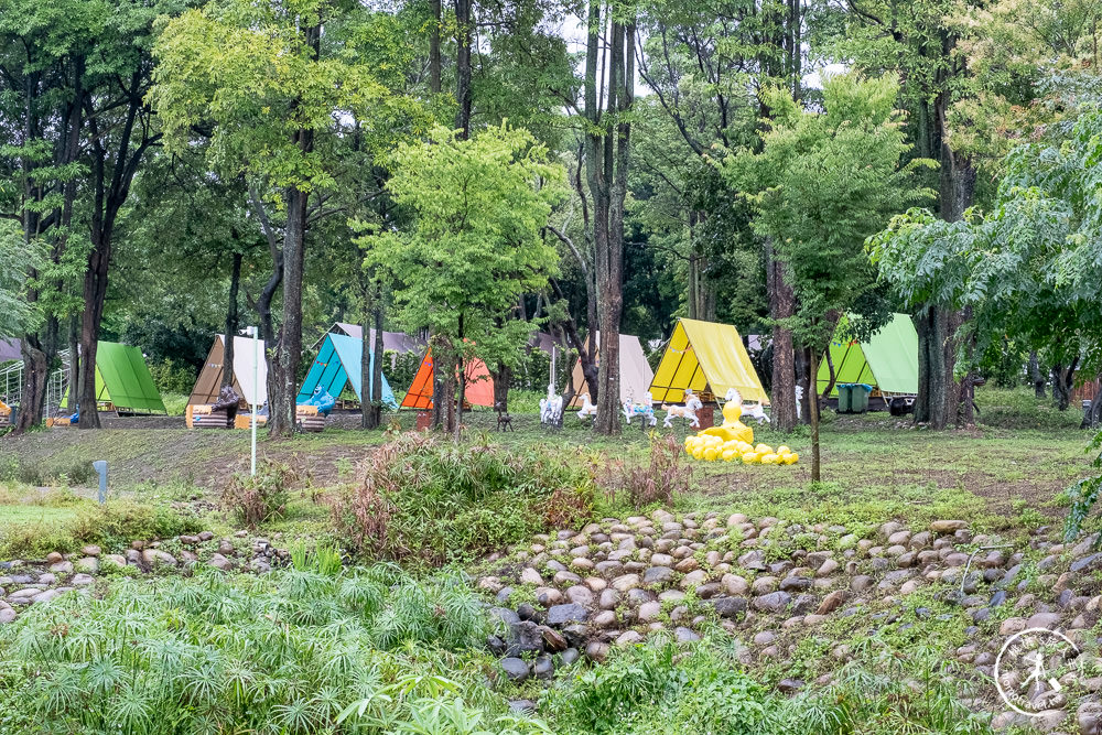 彰化社頭住宿》清水那方|帳篷內可以泡湯的溫泉豪華露營－清水岩溫泉露營區