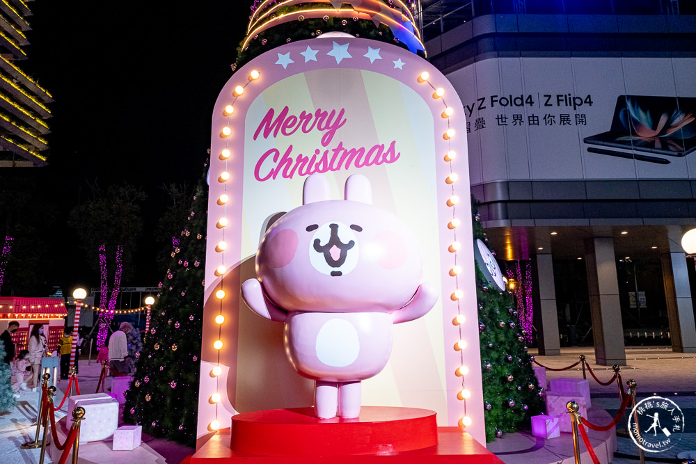 2022聖誕節活動》卡娜赫拉的⼩動物就在南紡購物中心陪伴度過幸福聖誕節