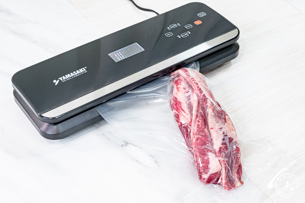 山崎YAMASAKI超智能自動真空封口機 SK-V11|食物保鮮乾溼皆可用