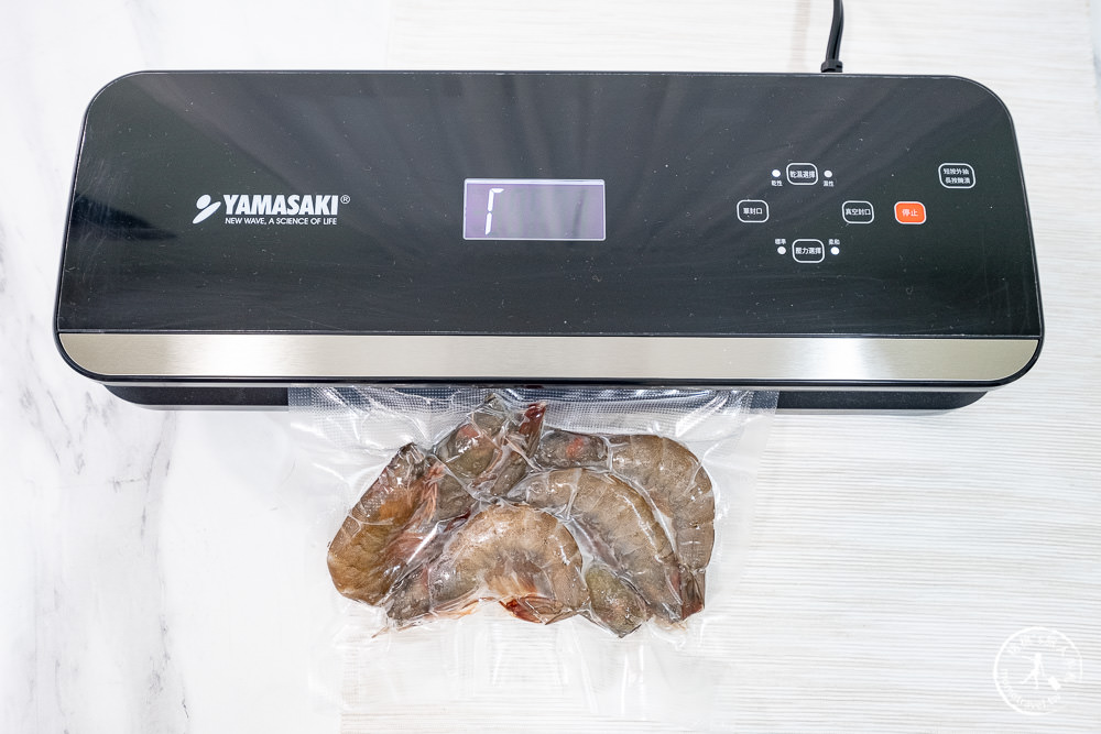 山崎YAMASAKI超智能自動真空封口機 SK-V11|食物保鮮乾溼皆可用
