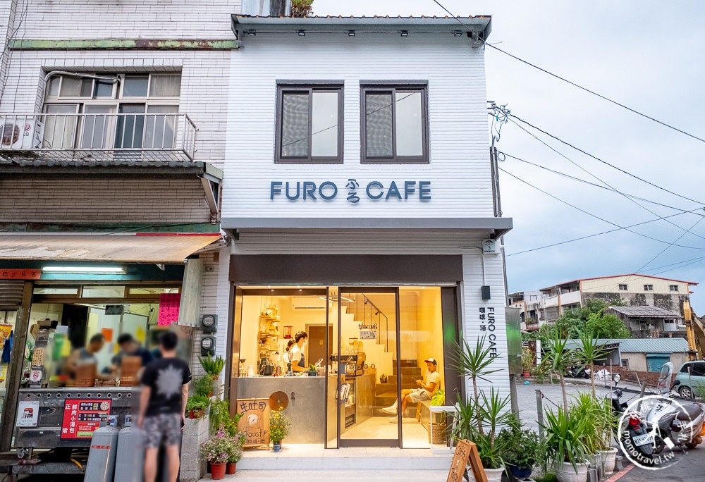 宜蘭礁溪美食》咖啡浴 FURO CAFE│特色日式澡堂風 礁溪咖啡廳