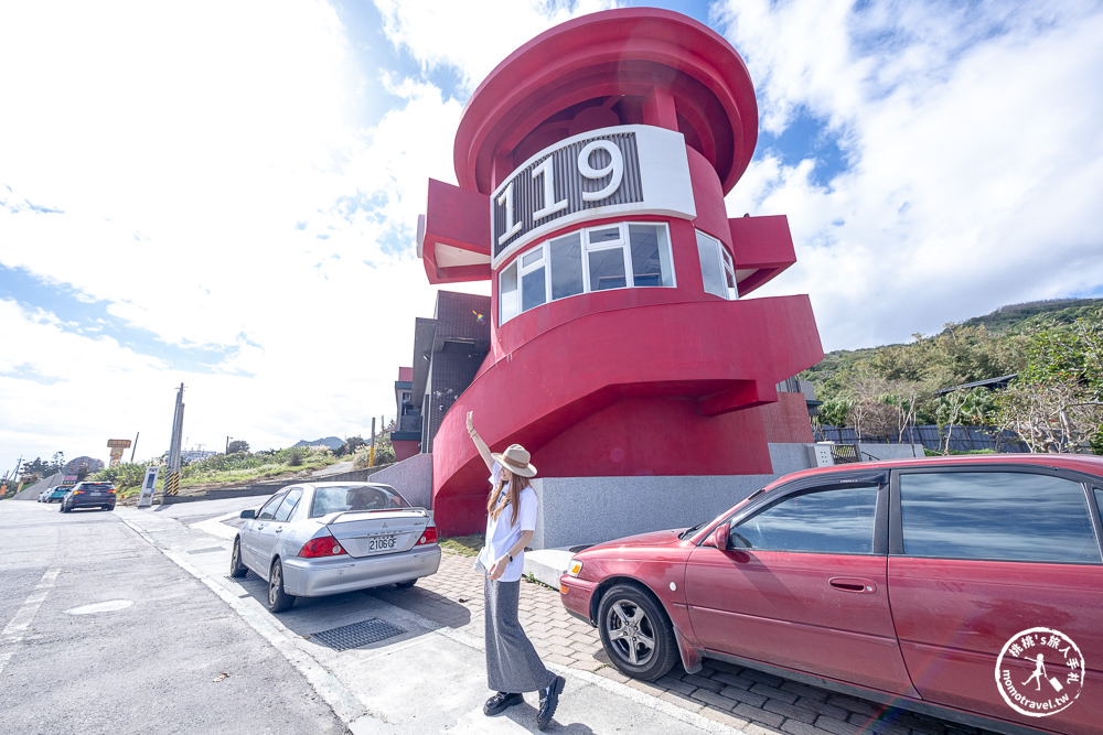 花蓮豐濱景點|巨大消防栓景觀台－花東海岸公路上最美的消防局