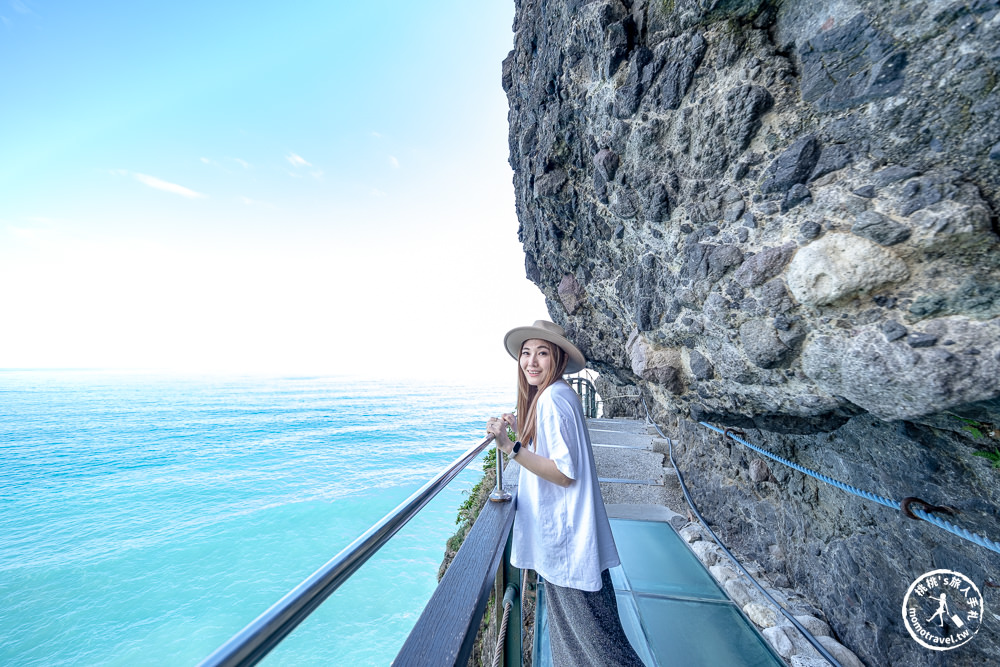 花蓮豐濱景點|親不知子天空步道海上古道|挑戰台灣最驚險的斷崖透明玻璃走道