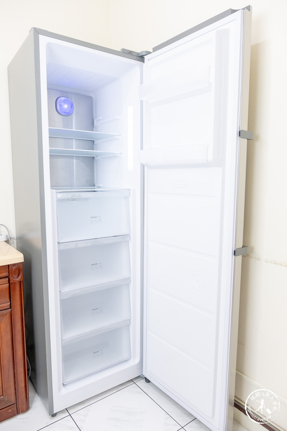 備年菜愛團購必備|SANSUI山水．265L無霜直立式冷凍櫃．安靜、保鮮、急速冷凍．自動除霜的高CP值冷凍櫃推薦
