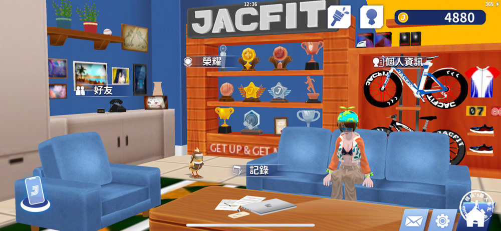 室內健身運動好物推薦|JBIKE室內單車智慧裝置|搭配App-Jacfit 體驗如線上遊戲般的運動過程