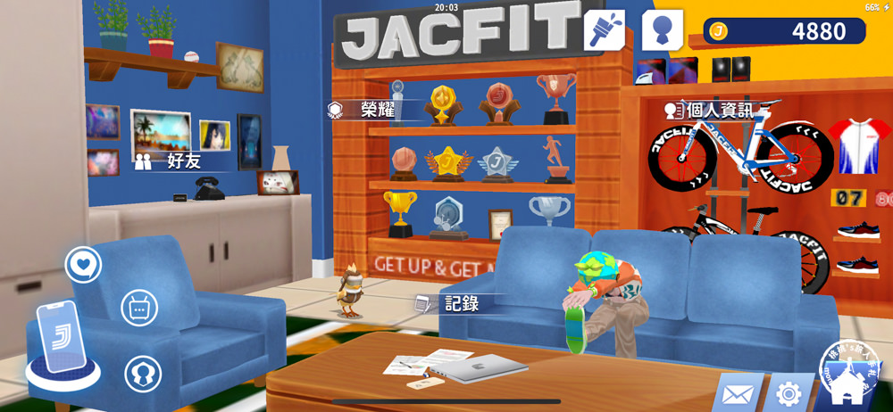 室內健身運動好物推薦|JBIKE室內單車智慧裝置|搭配App-Jacfit 體驗如線上遊戲般的運動過程