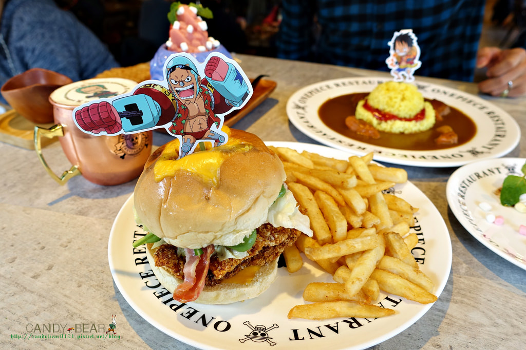 主題餐廳》航海王餐廳ONE PIECE Restaurant 海賊王官方授權海外第一家正式登陸台灣了