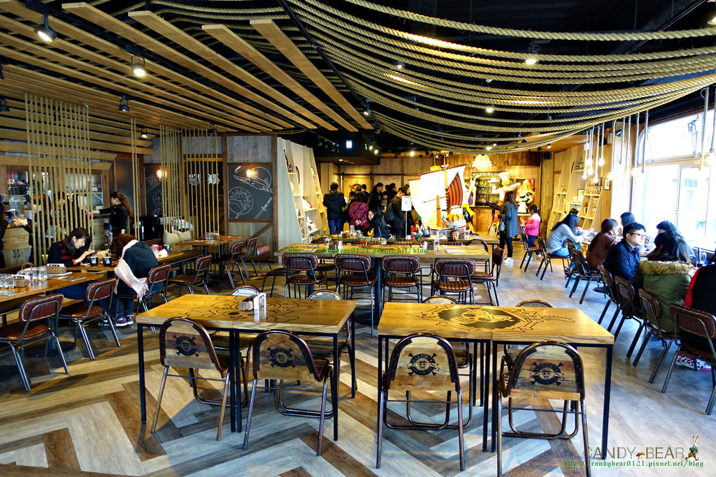 主題餐廳》航海王餐廳ONE PIECE Restaurant 海賊王官方授權海外第一家正式登陸台灣了